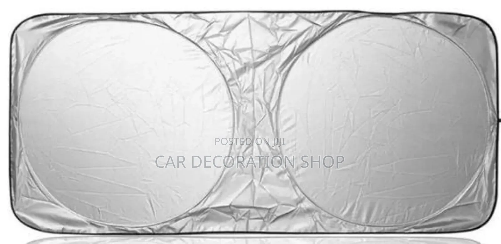 2 Circles Shaped Uv Sunshade Cover