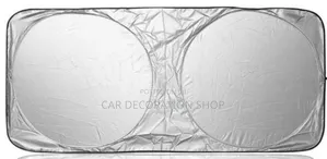 2 Circles Shaped Uv Sunshade Cover