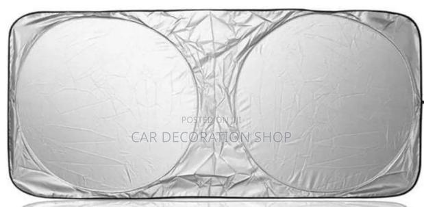 2 Circles Shaped Uv Sunshade Cover