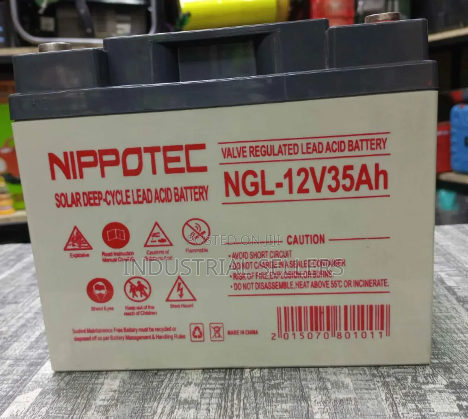 35ah Nippotec Solar Battery