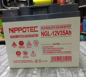 35ah Nippotec Solar Battery