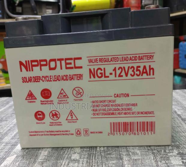 35ah Nippotec Solar Battery