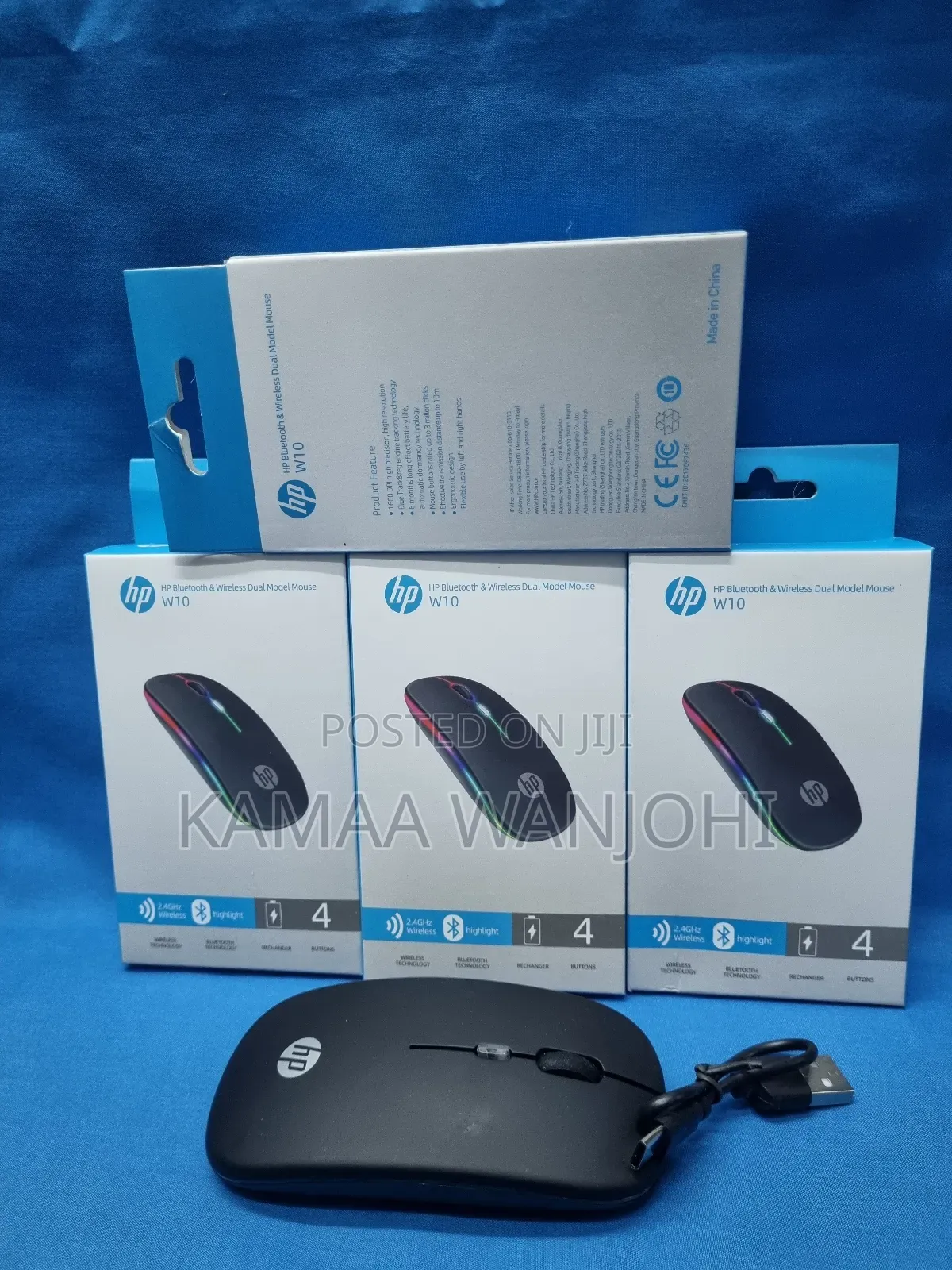 Hp Bluetooth Mouse