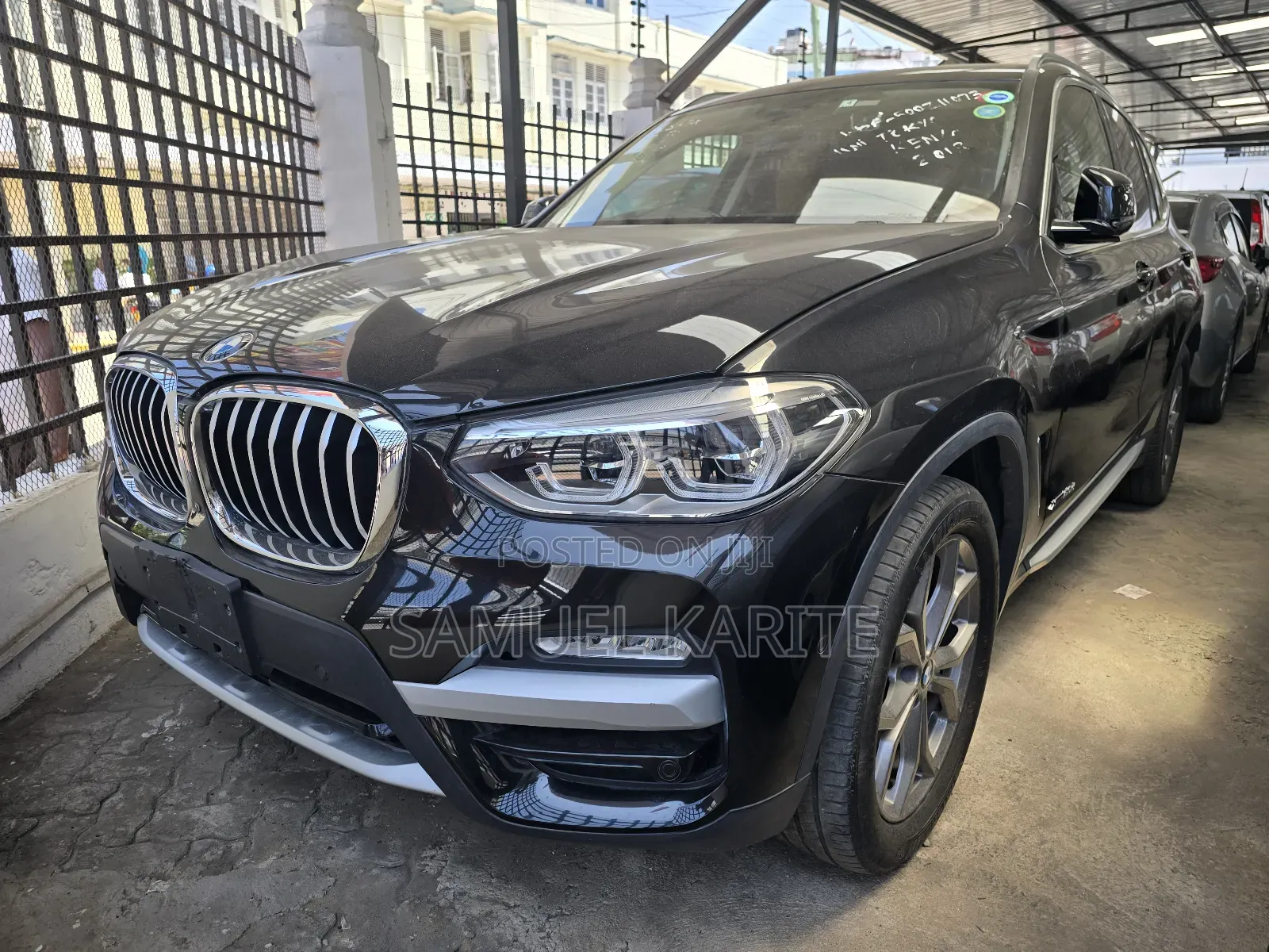 BMW X3 2019 Black