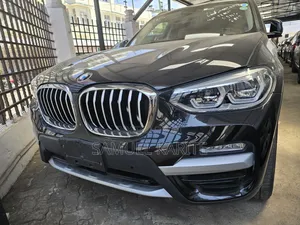 BMW X3 2019 Black