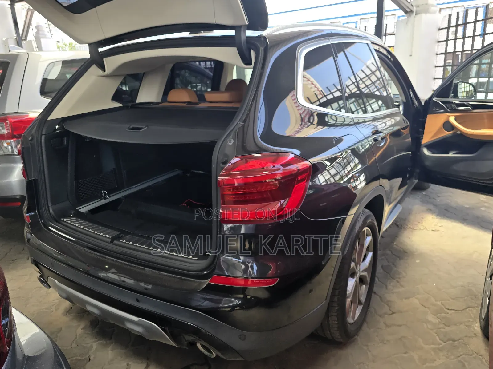 BMW X3 2019 Black