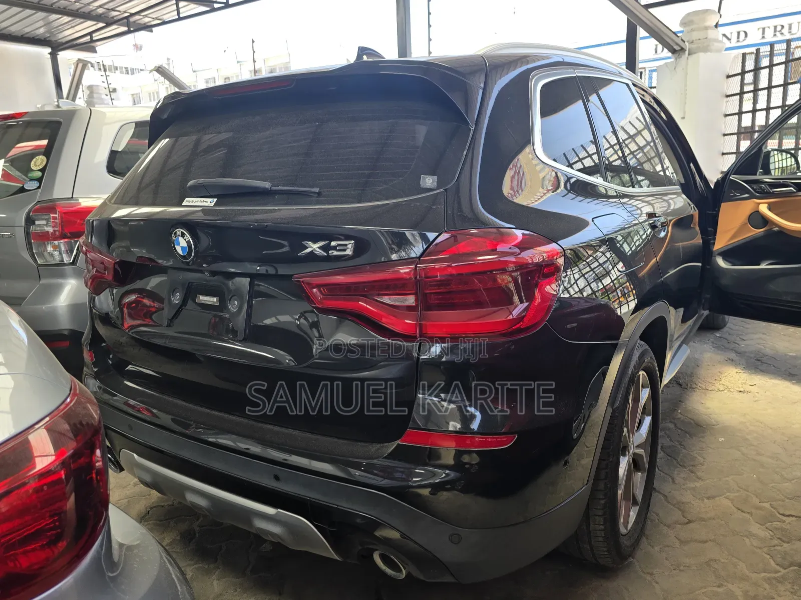 BMW X3 2019 Black