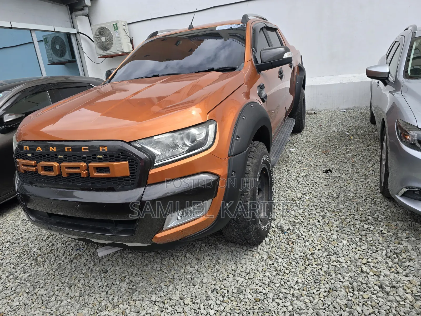 Ford Ranger Wildtrak 2018 Orange