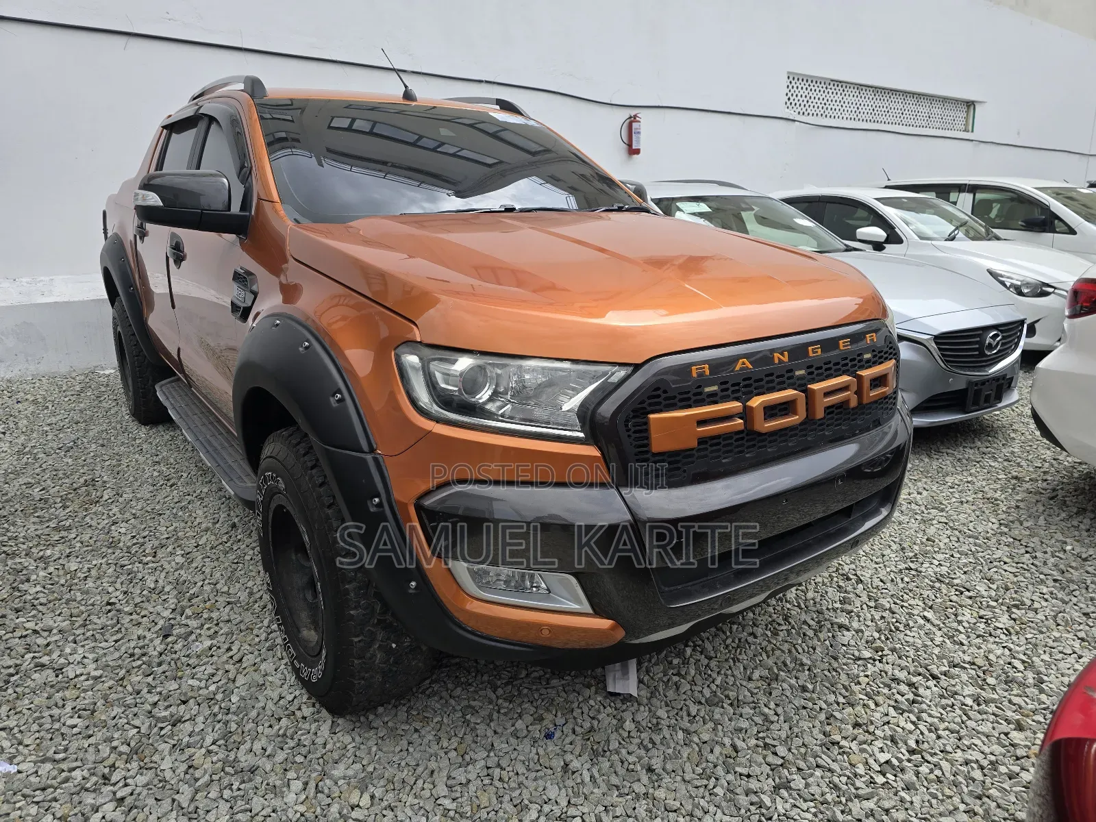 Ford Ranger Wildtrak 2018 Orange