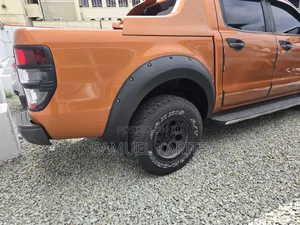 Ford Ranger Wildtrak 2018 Orange