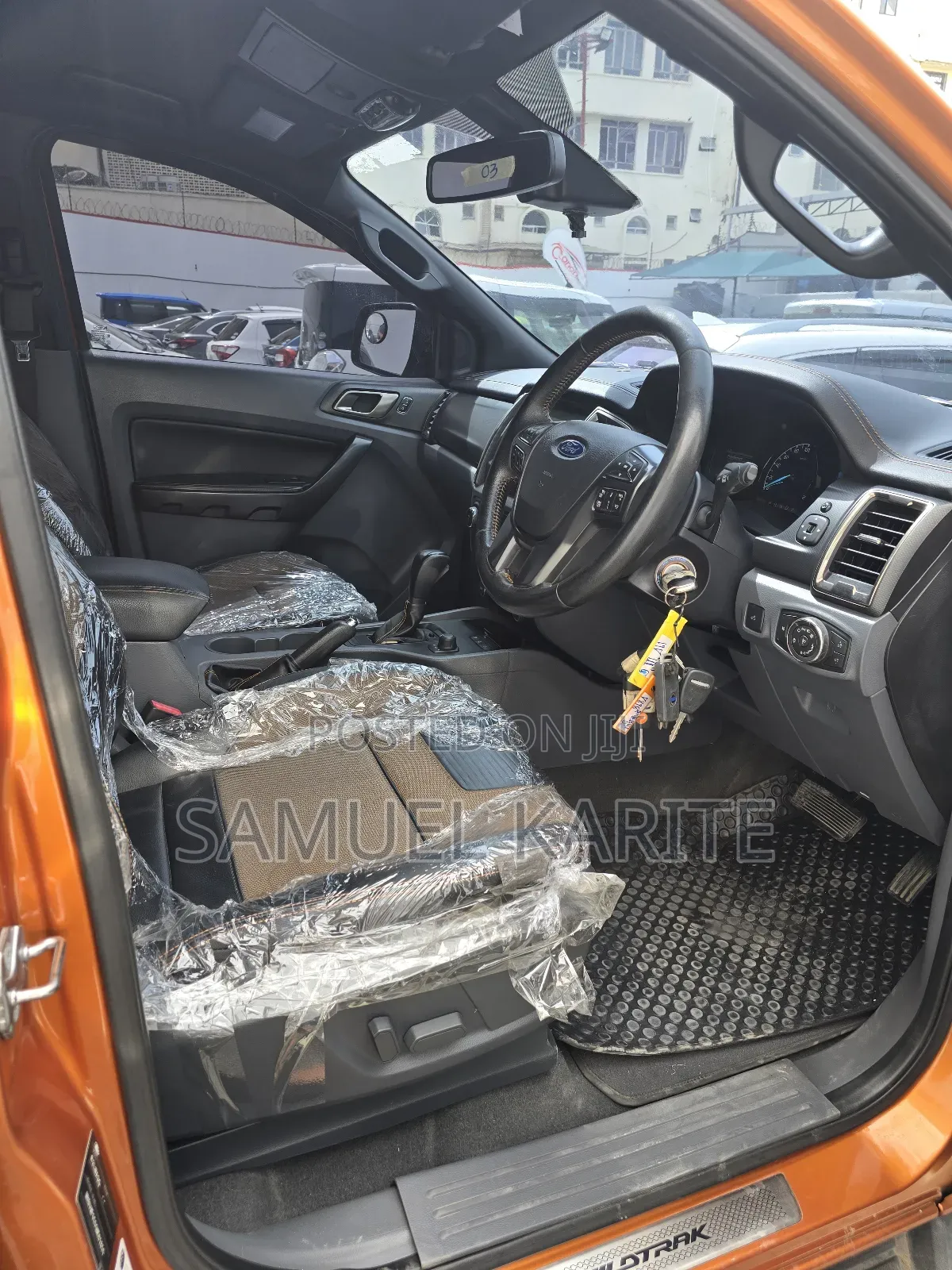 Ford Ranger Wildtrak 2018 Orange
