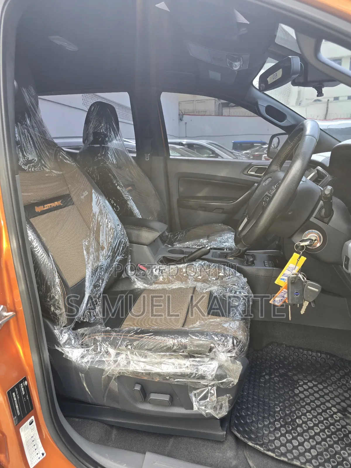 Ford Ranger Wildtrak 2018 Orange