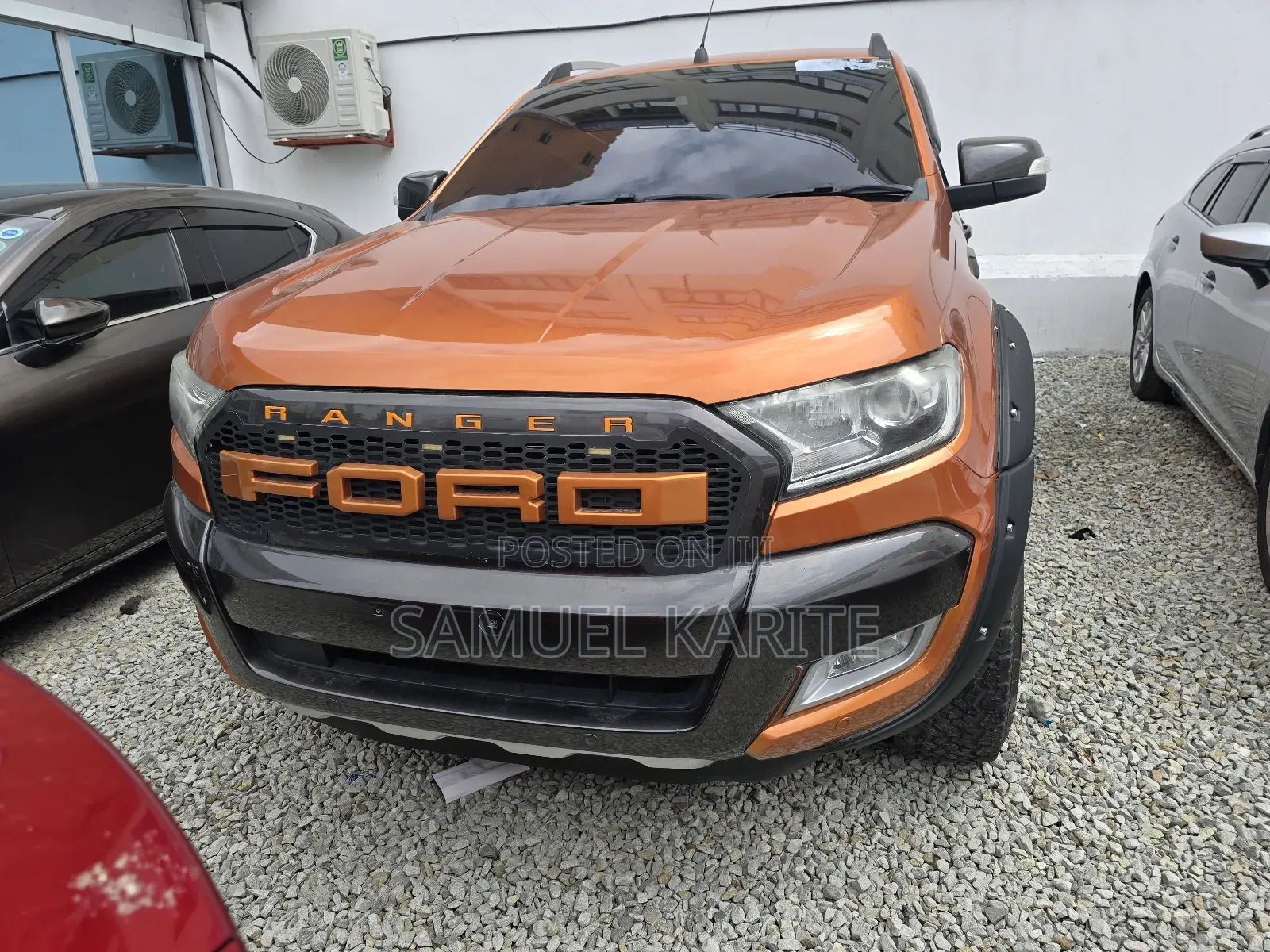 Ford Ranger Wildtrak 2018 Orange