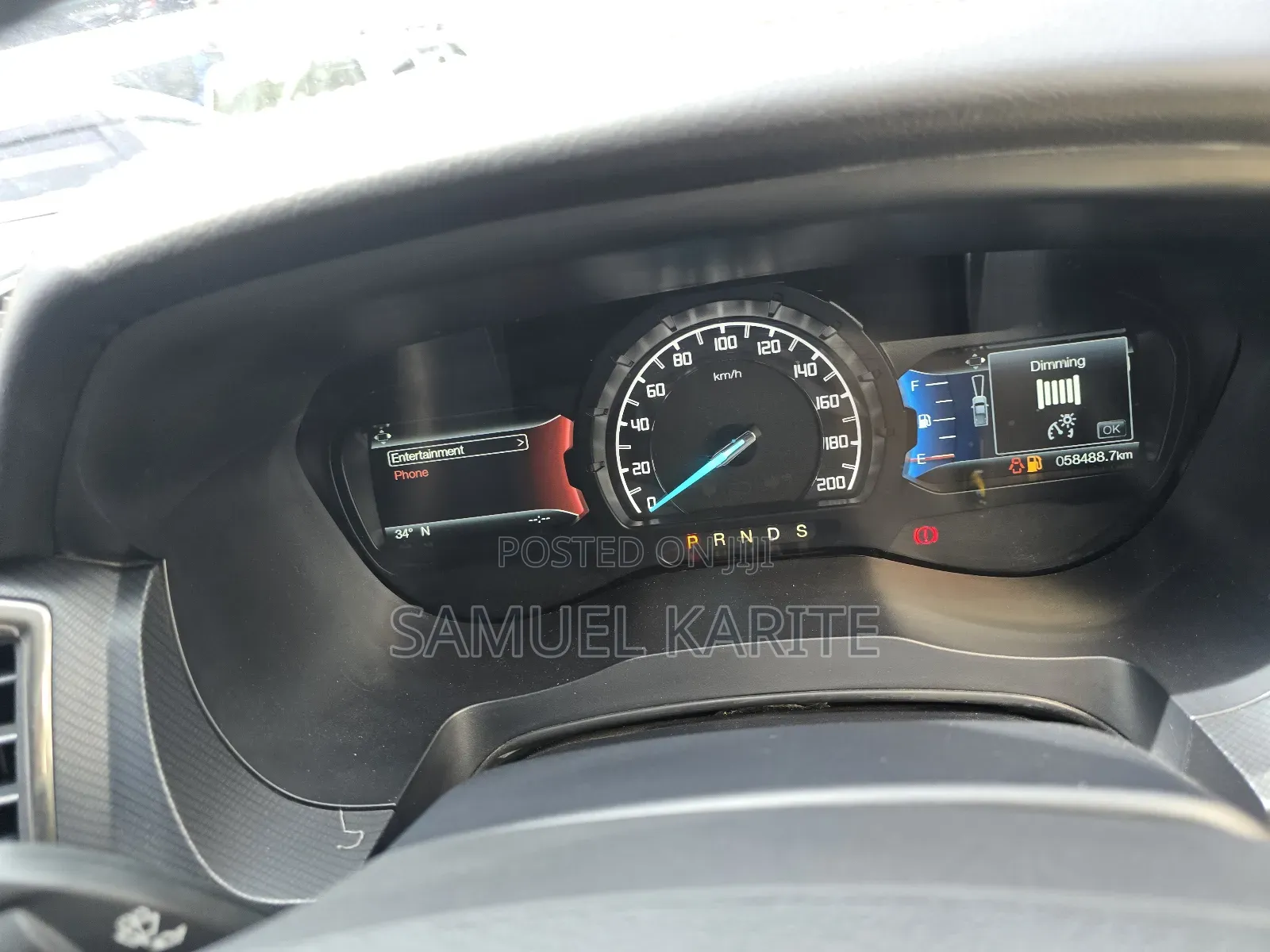 Ford Ranger Wildtrak 2018 Orange