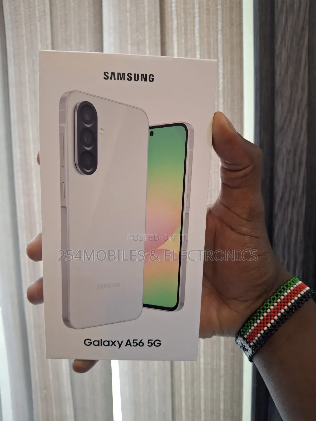 New Samsung Galaxy A56 256 GB Gray