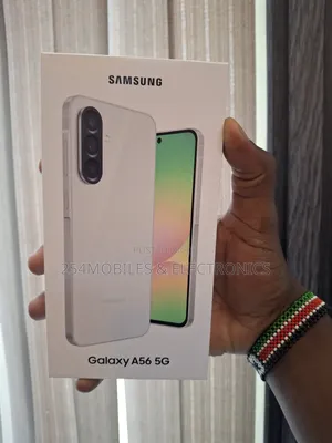 New Samsung Galaxy A56 256 GB Gray