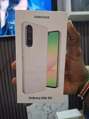 New Samsung Galaxy A56 128 GB Gray