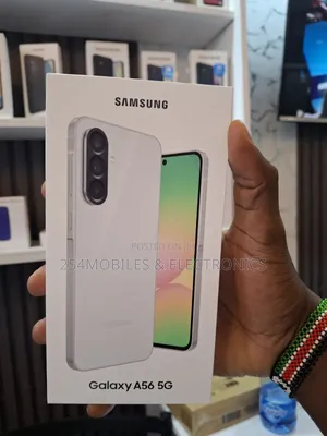 New Samsung Galaxy A56 128 GB Gray