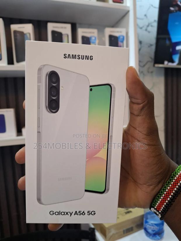 New Samsung Galaxy A56 128 GB Gray - thumbnail 2