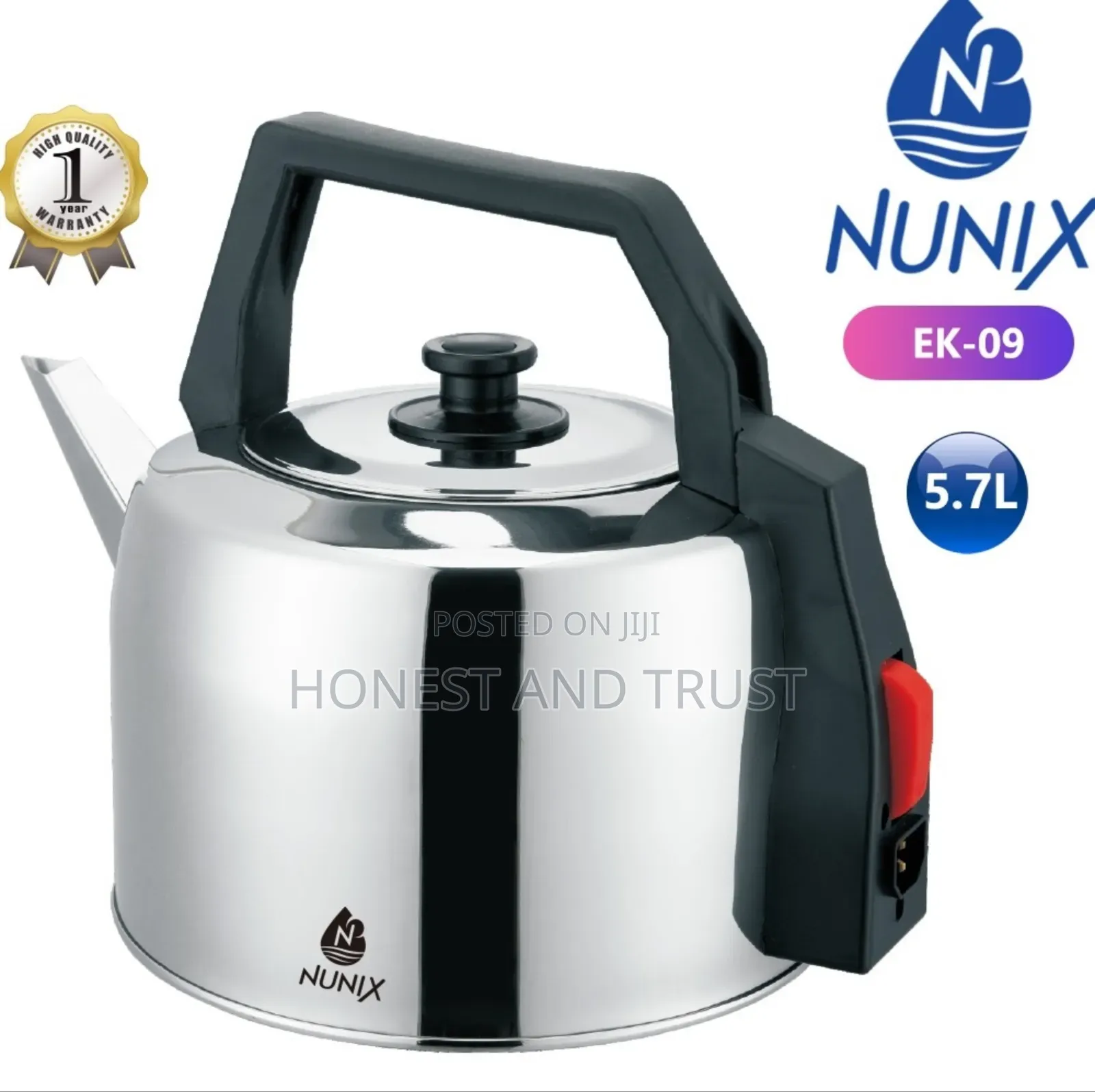 5.7litres Electric Kettle