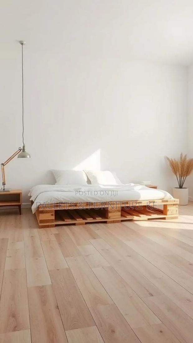 Timberline Pallet Bed