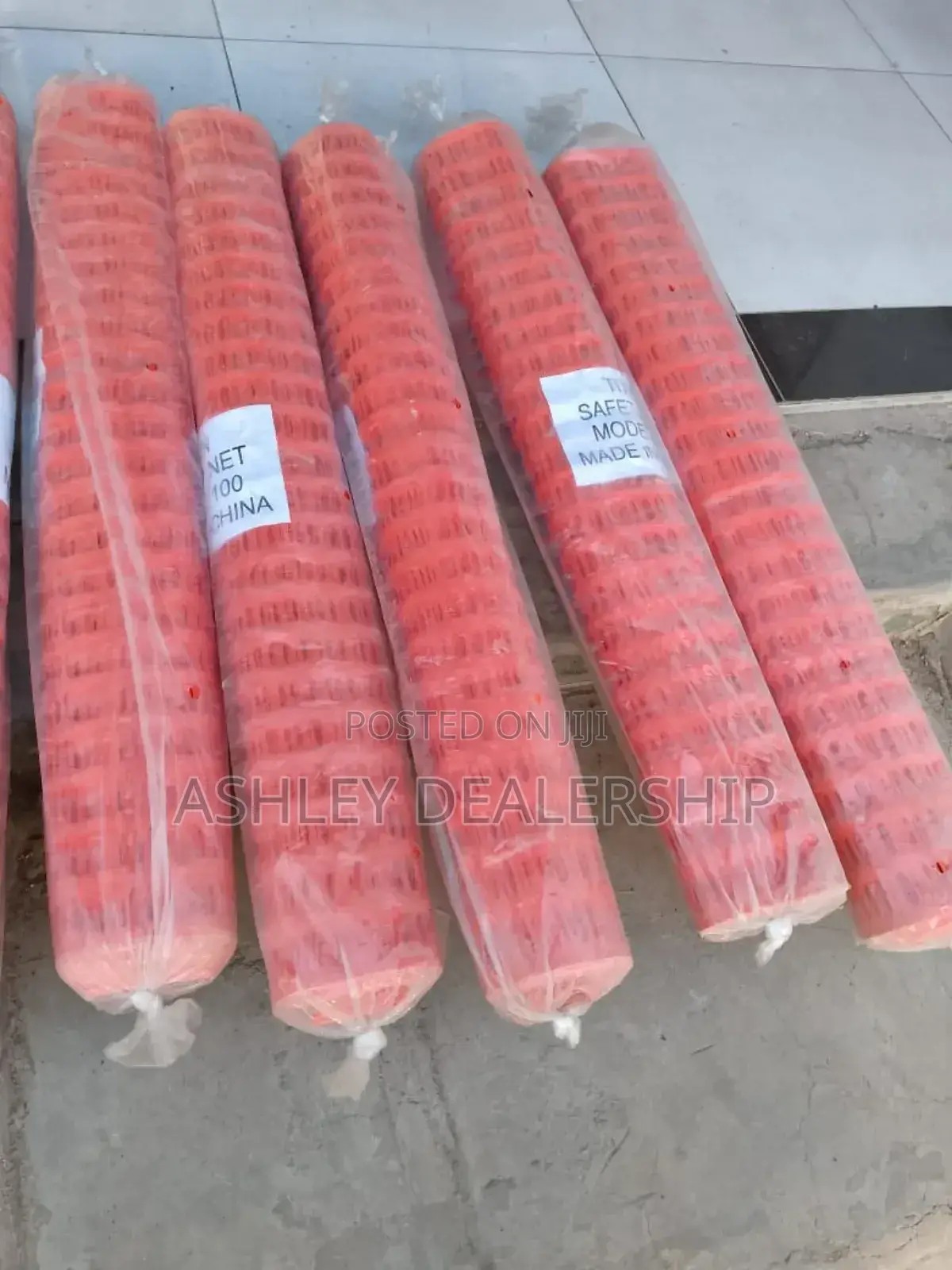 Physical Barrier Net