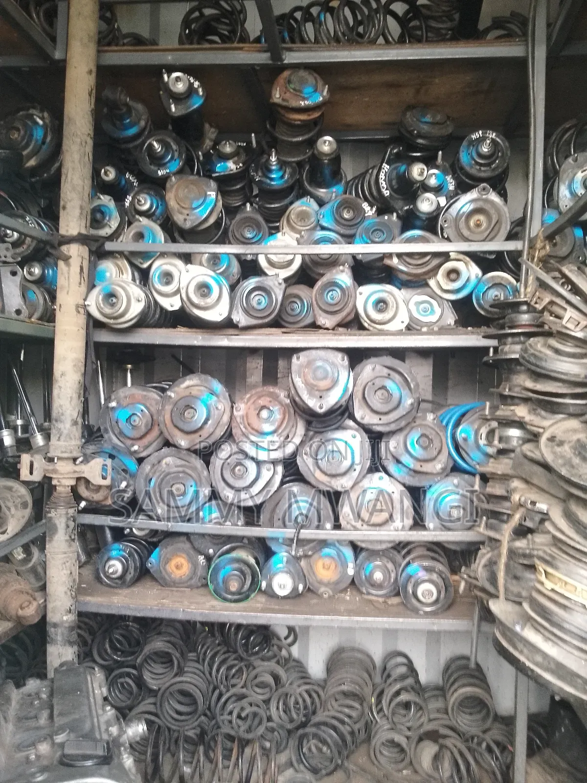 Honda Fit Stream Front Shock