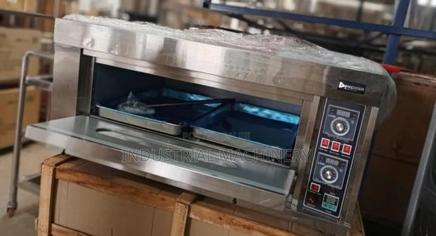 Electric Oven 1 Deck 2 Tray - Commercial - main view