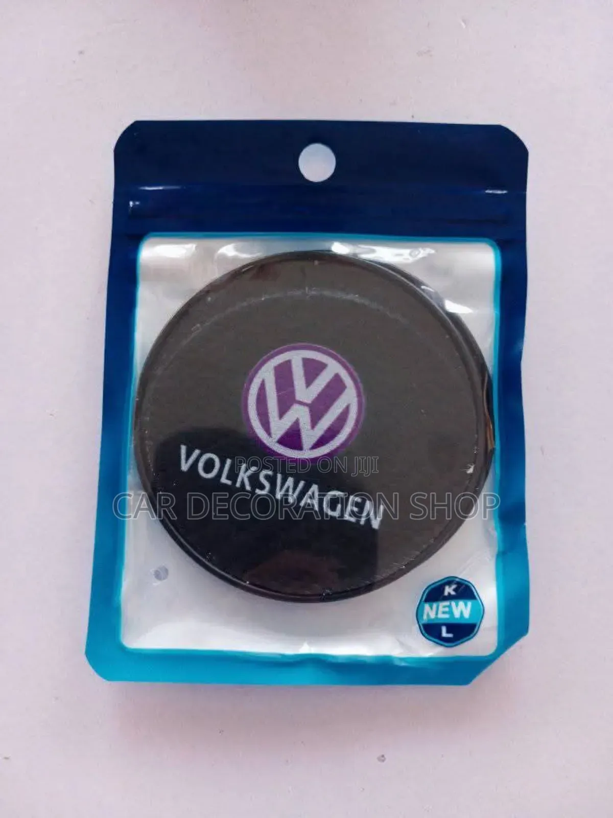 2pcs Volkswagen Branded Cup Holder Dirt Mat