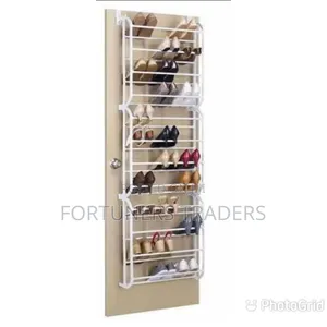 *36 Pairs Behind the Door Shoe Rack*