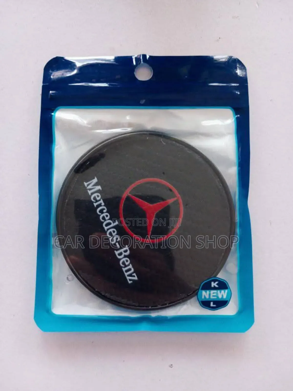 2pcs Mercedes Cars Cup Holder Dirt Mat