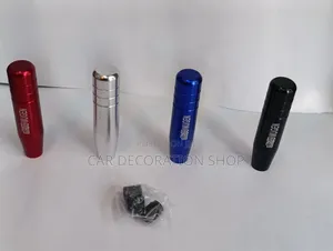 Red,Silver, Black,Red,Gold Screw Type Automatic Gear Knob