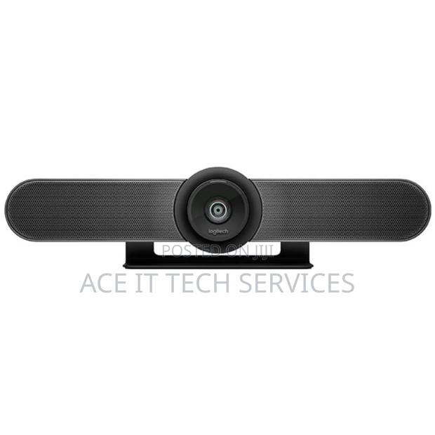 Logitech - Meetup/Hd Video and Audio Conferencing System - main view