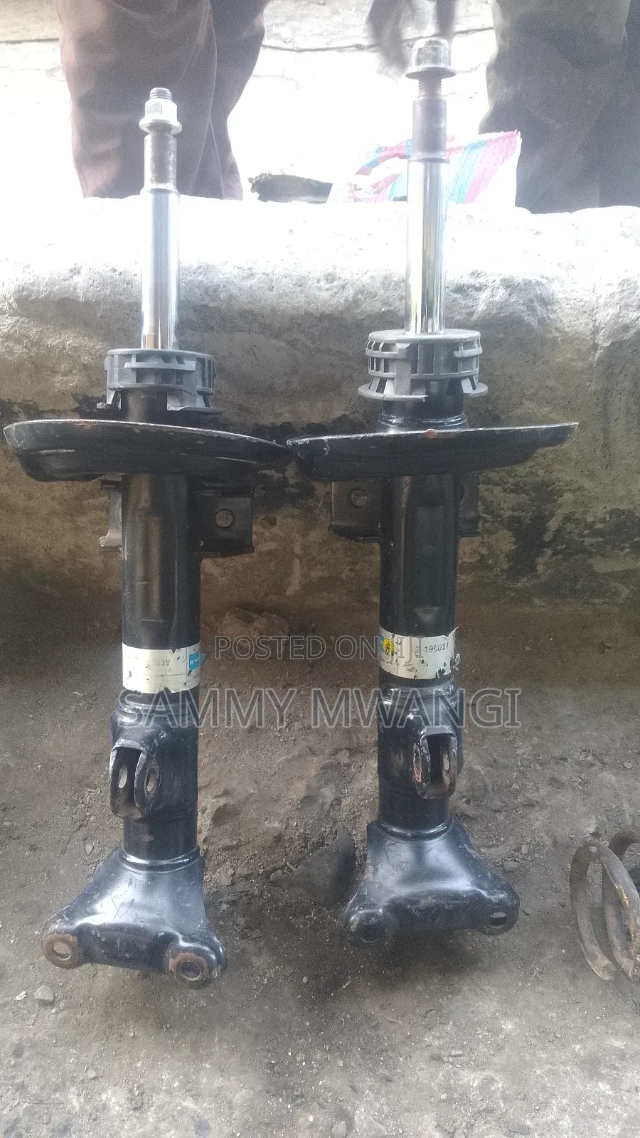 Marcedes Bez W204 Front Shock