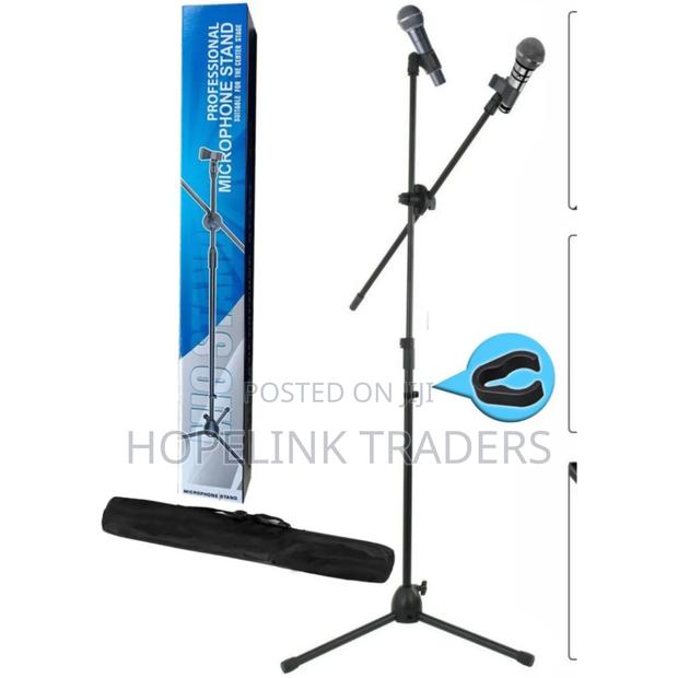 *Microphone Stand, - main view