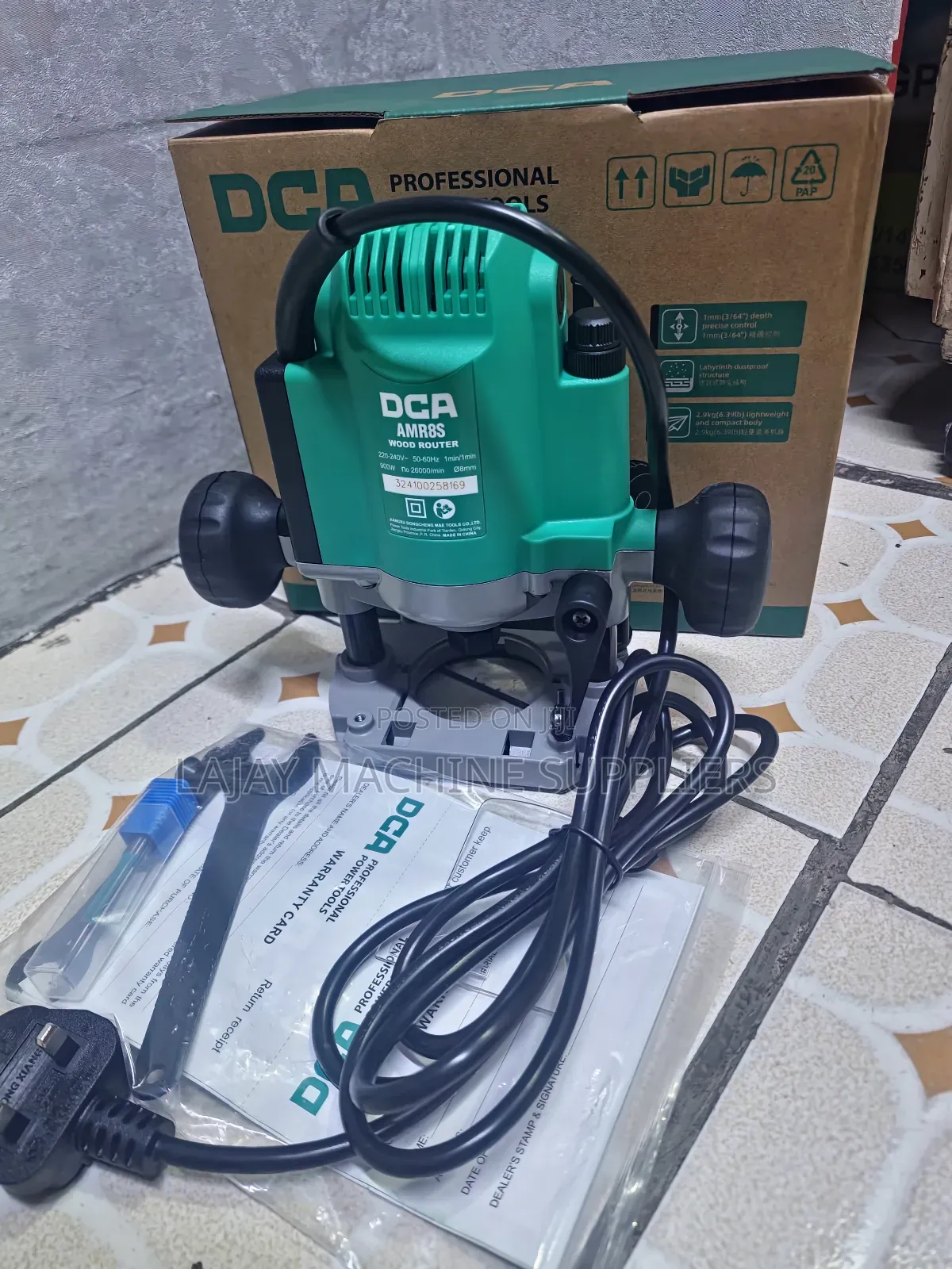 Dca Amr8s Router 900w