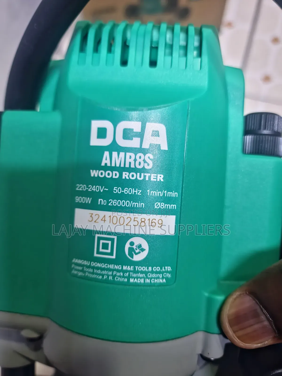 Dca Amr8s Router 900w