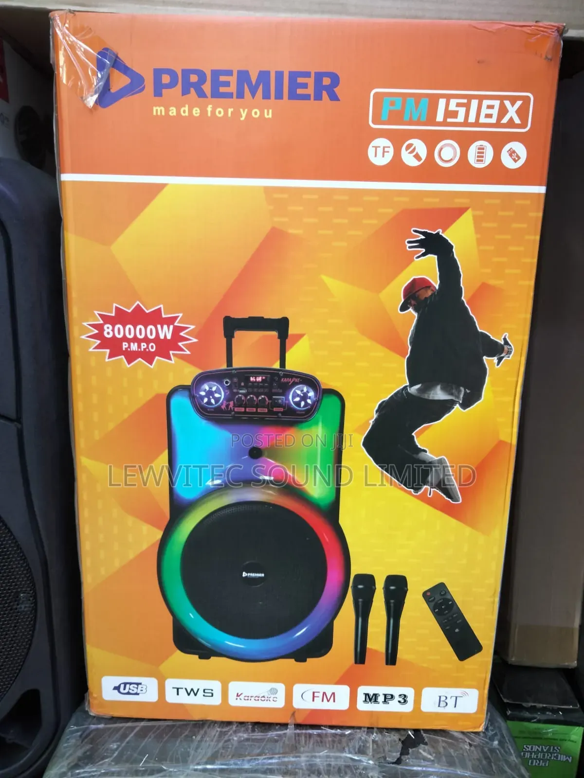 Powered Music Speaker