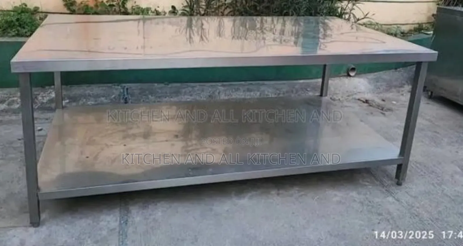 Kitchen Work Table(200x100)