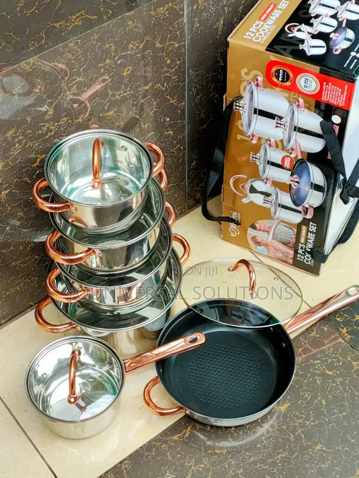 Remitei 12pc Cookware