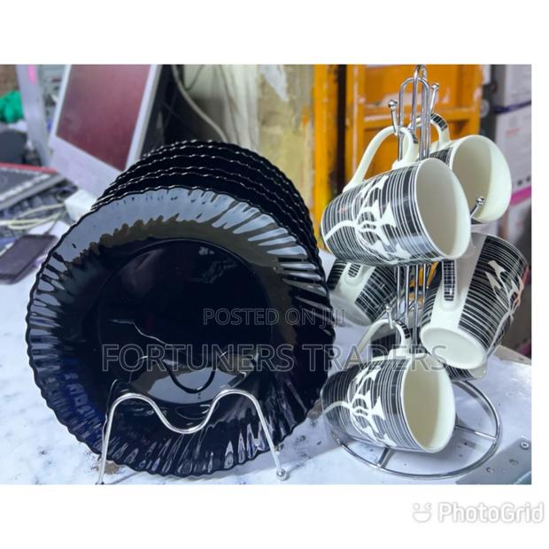 12 PCS Cup and Plates