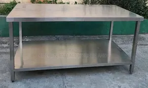 Hygienic and Durable Kitchen Work Table