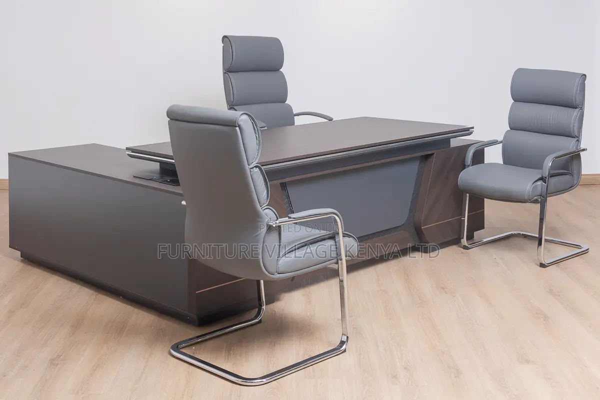 1800mm Executive Office Desk -Imported Boss Office Furniture