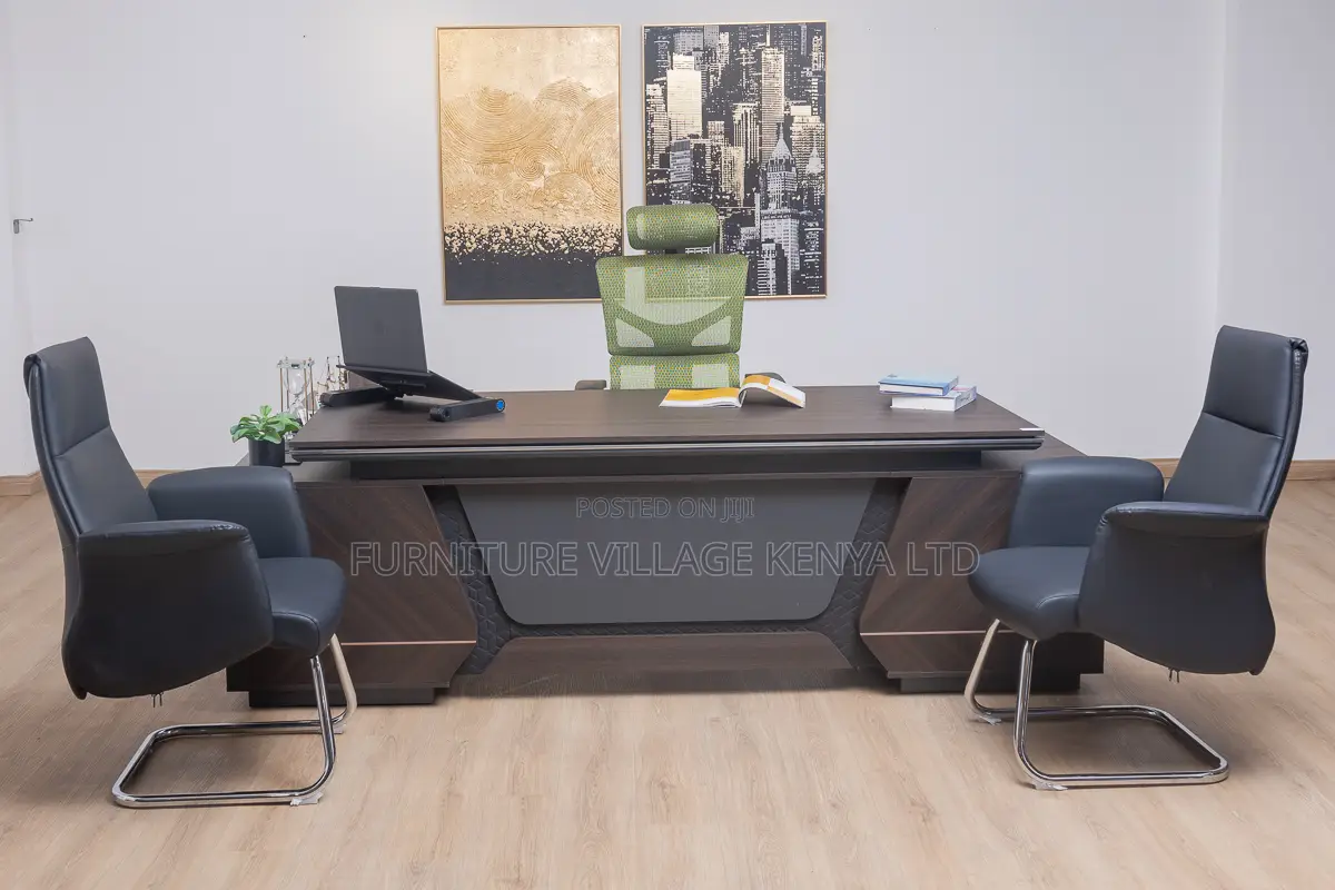 1800mm Executive Office Desk -Imported Boss Office Furniture