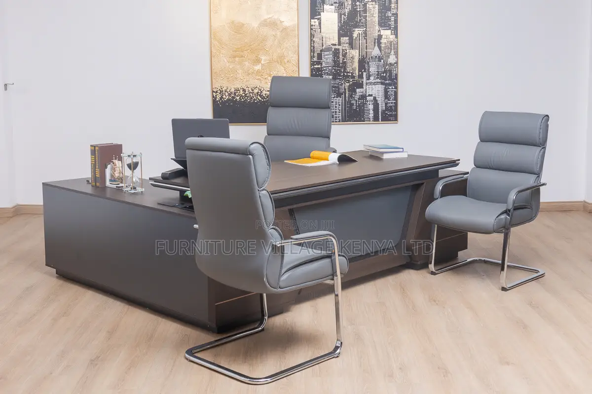 1800mm Executive Office Desk -Imported Boss Office Furniture