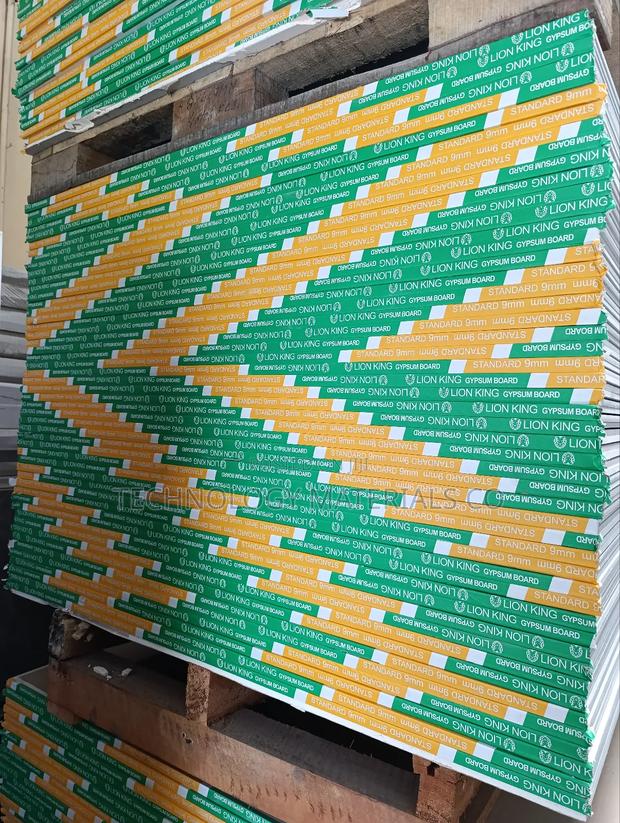 Lion King Gypsum Board 9mm - thumbnail 4