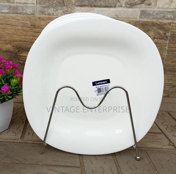 6pcs Luminarc Plate Square