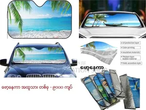 Foldable Uv Protection Layer Dashboard Cover
