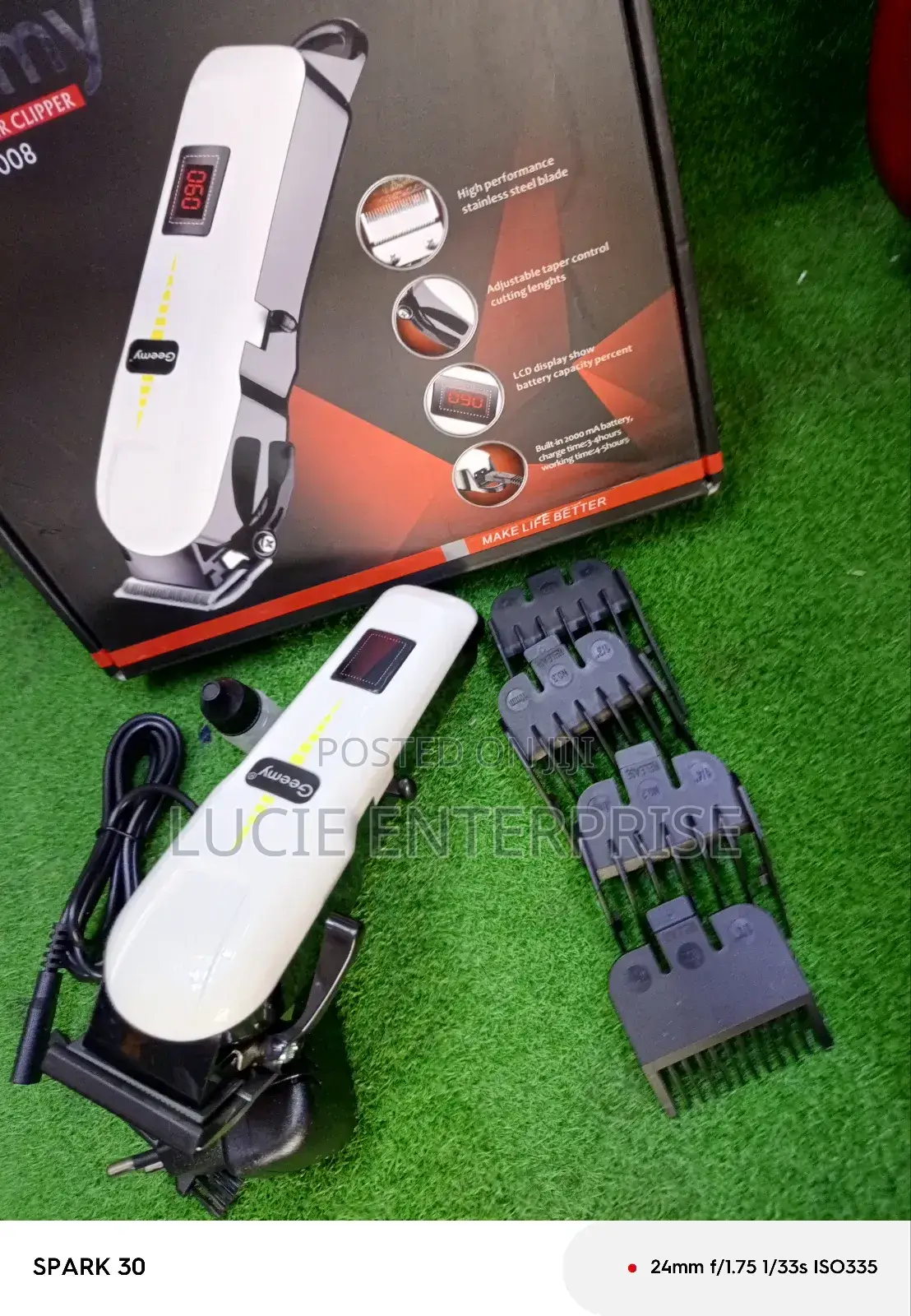 Geemy Professional Hair Clipper