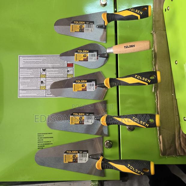 Bricklaying Trowels Tolsen Plaster Brick Trowels